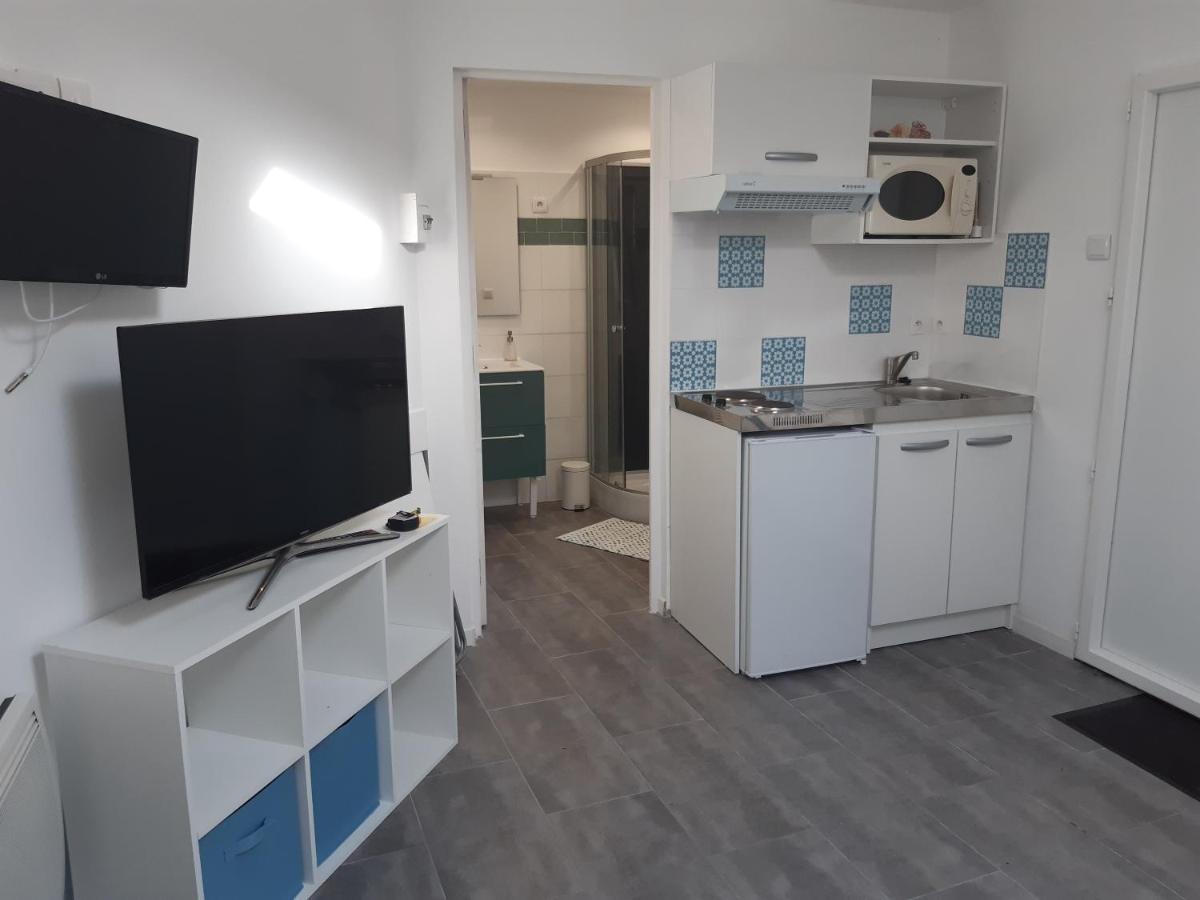 Studio Meuble Bord De Mer ปลูบาซลาเนค ภายนอก รูปภาพ
